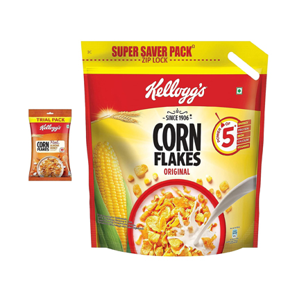 Kelloggs Corn Flakes Almond Honey